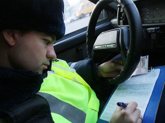 В Тверской области водитель второй раз попался пьяным инспекторам ДПС