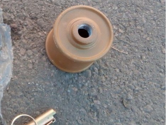 В столице Бурятии саперов поставили на уши из-за макета ручной гранаты