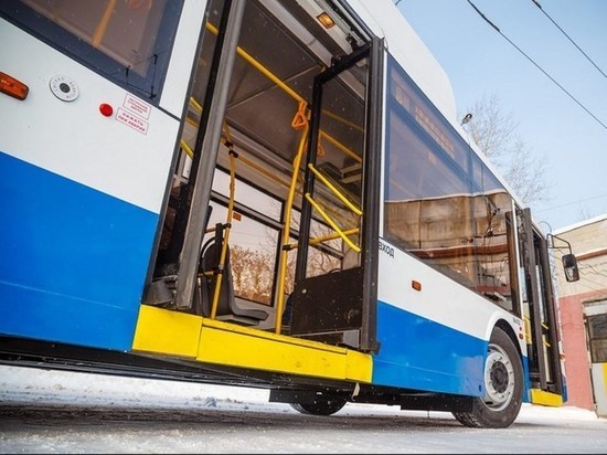 Четыре низкопольных троллейбуса появится в Иркутске
