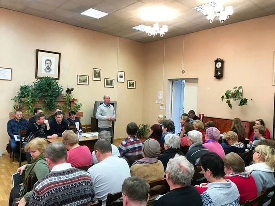 В Серпухове состоялось совещание для председателей СНТ