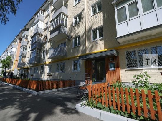 В 2019 году капремонт в Казани сделают в 234 многоэтажках