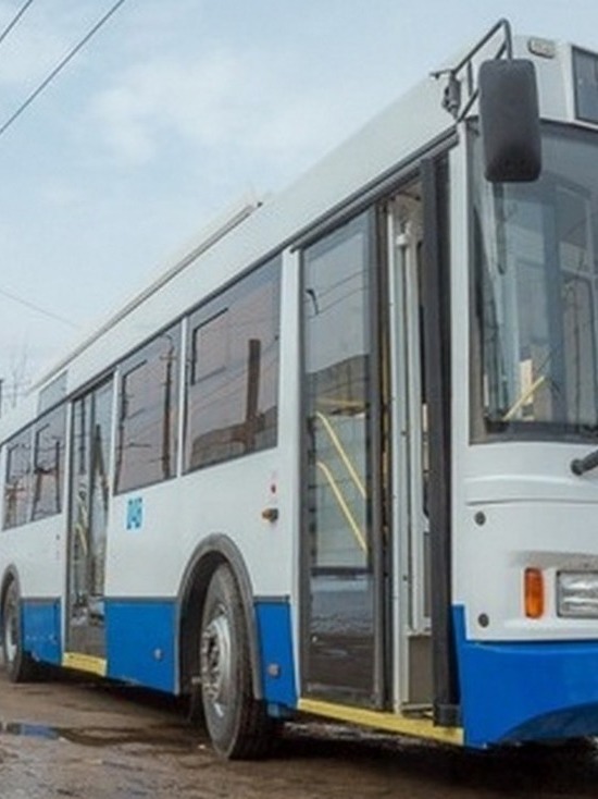Власти Москвы передают Смоленску 30 троллейбусов