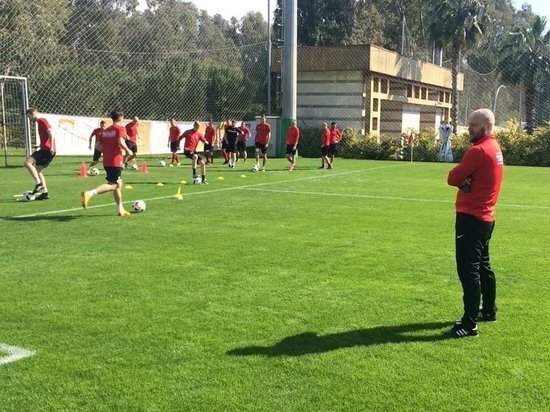 Ивановские футболисты в Турции готовятся к товарищеским матчам