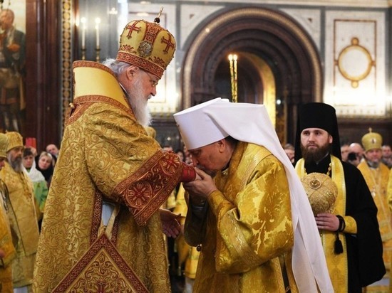 Новый глава Мурманской митрополии возведен в сан митрополита