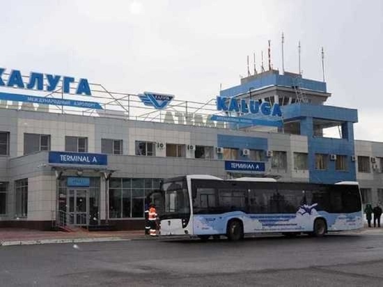 Купленный аэропортом Калуги автобус выходит на линию до Кошелева