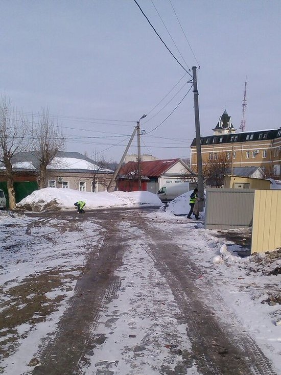 На проспекте Нариманова в Ульяновске ликвидировали огромную свалку