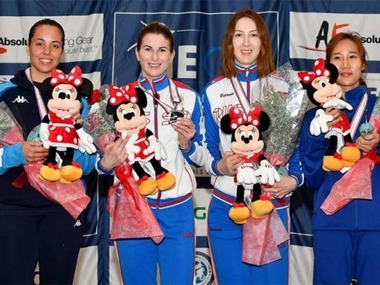 Курянка Инна Дериглазова выиграла четвертый этап кубка мира