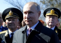 К приезду Владимира Путина в Крым на торжества в честь вхождения в состав России были предприняты беспрецедентные меры безопасности