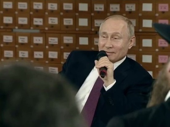 "Нихт сверлирен": Путин рассказал смешную историю о гастролях в Германии
