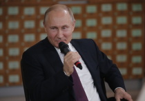 В ходе визита в Крым Владимир Путин почти два часа посвятил общению с местными активистами, общественными и религиозными деятелями