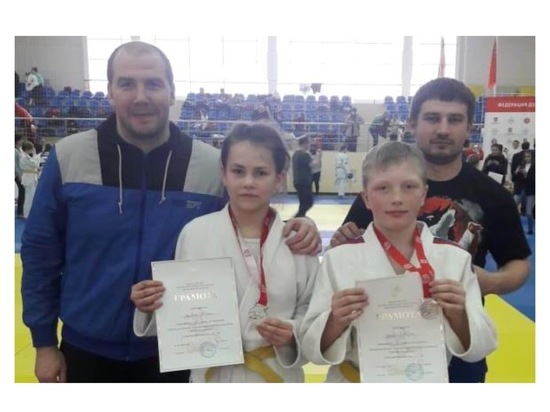 Юные дзюдоисты из Серпухова стали призерами областного первенства