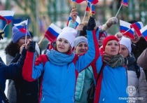 Округ вместе со всей страной отпраздновал первый юбилей со дня присоединения Крыма и Севастополя к РФ