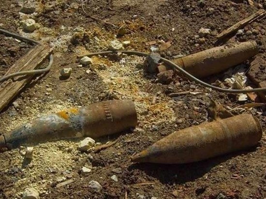 В Калининградской области обезвредят семь взрывоопасных предметов