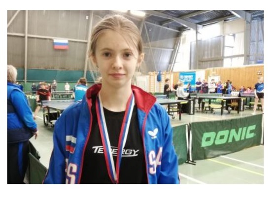 Юная серпуховичка завоевала две награды первенства центра России