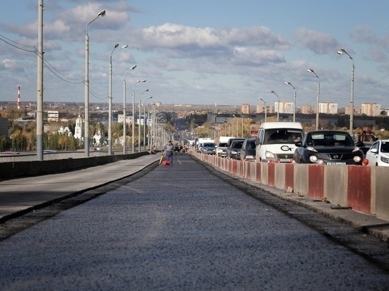 Второй этап ремонт Мызинского моста начнется 24 марта