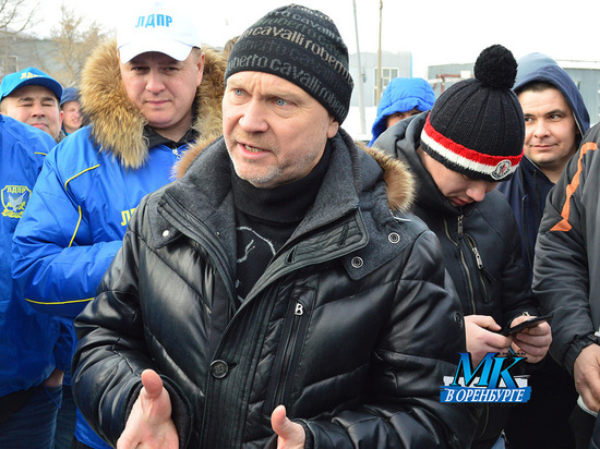 Жители Новоорского района получили помощь от депутата Госдумы