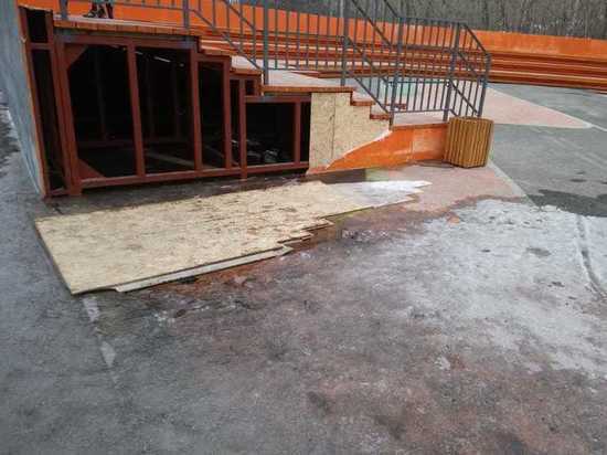 В Красноярске показали разрушенные после зимы новые скверы