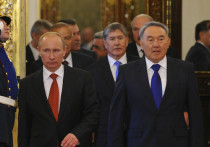 Президент России Владимир Путин и Нурсултан Назарбаев поговорили по телефону