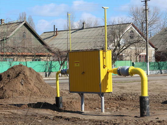В Старицком районе планируется построить 66 километров газопровода