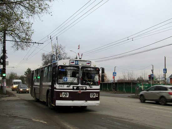 Кондукторов заменили на систему оплаты на одном из троллейбусных маршрутов Калуги
