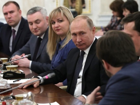 Путин: России нужны мотивированные на интересную работу люди