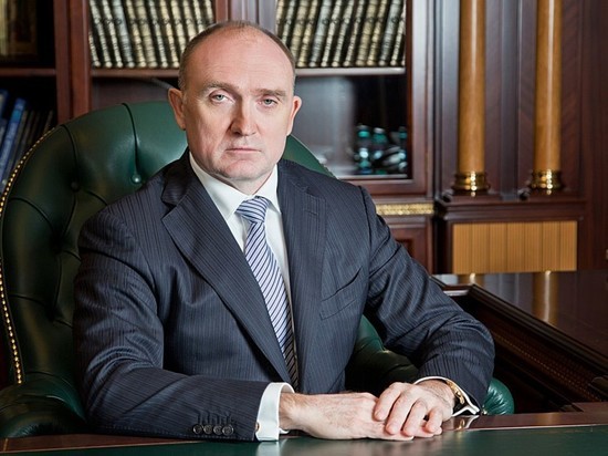 Губернатор Челябинской области Борис Дубровский подал в отставку