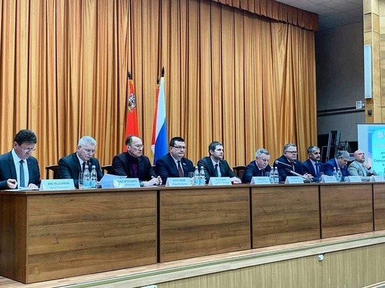 В Серпухове провели выездное заседание Московской областной Думы