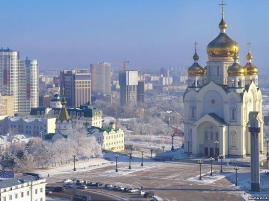 Хабаровск стал "Городом, в котором хочется жить"