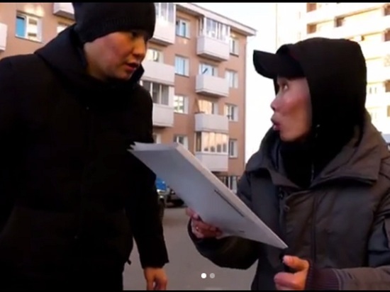 «Не позорь форму!»: КВН-щики Бурятии сняли вайн с юмористом-«полицейским» из Казахстана