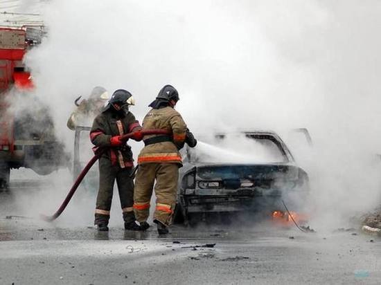 19 марта в Ивановской области горели частный дом и автомобиль