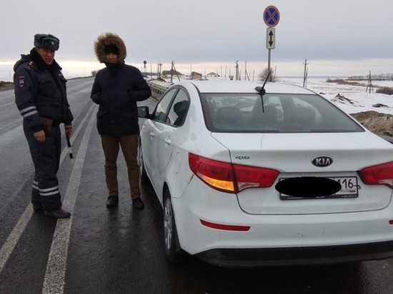 В Оренбургской области нашли угнанный из Казани автомобиль