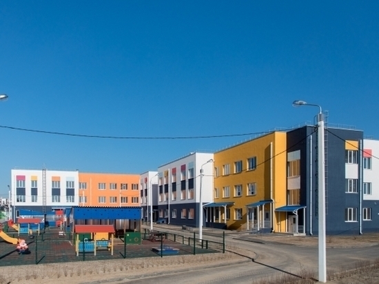 1 апреля в Волгограде откроют детский сад «Долина детства»