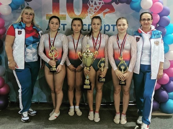 Ставропольские акробаты-юниоры выиграли национальное первенство