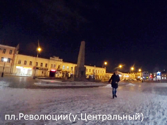 В Улан-Удэ блогеры прокатились на коньках по улицам