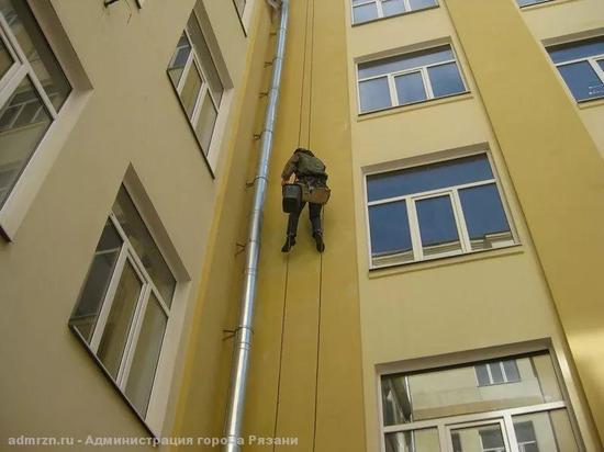 В 2019 году в Рязани выявили порядка 100 нарушений в содержании фасадов