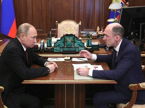 Путин встретился с врио главы Республики Алтай