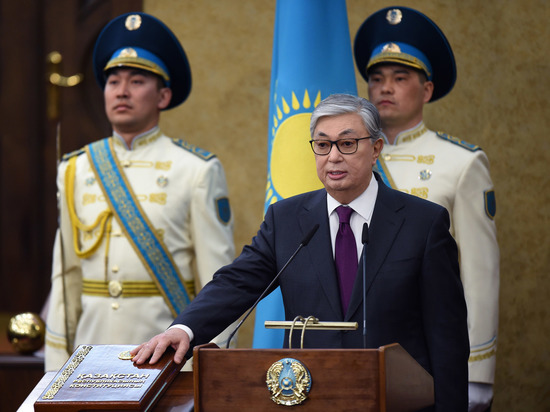 Президент Казахстана Токаев принес присягу