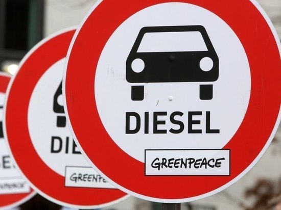 В 2019 году многие улицы столицы Германии будут закрыты для движения дизельных автомобилей