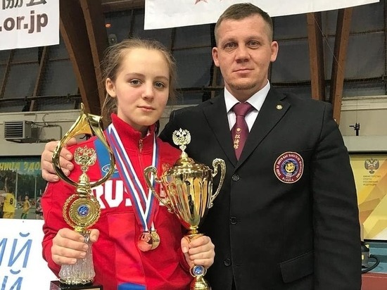 Алтайской каратистке разбили нос, но она прошла в сборную России