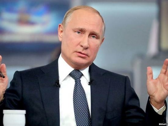 Путин рассказал, чем недовольны жители Крыма Путин рассказал, чем недовольны жители Крыма