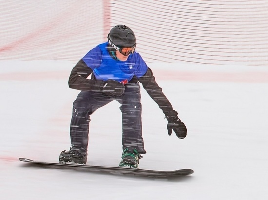 Пермский сноубордист привез «бронзу» финального этапа Кубка России