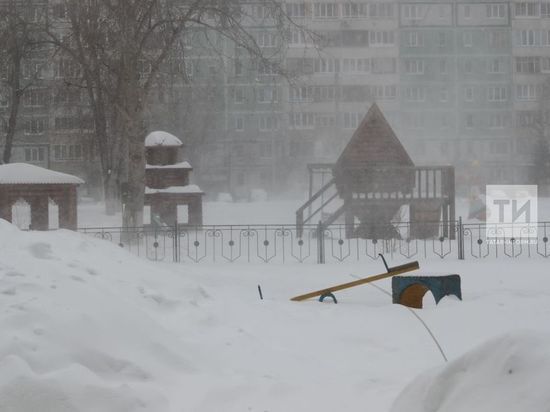 Татарстан накроет мокрый снег с дождем