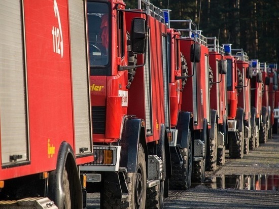 Для Псковской области купят две пожарные машины