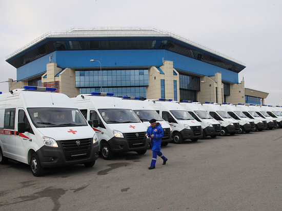 Калининградская скорая помощь получит 16 новых машин