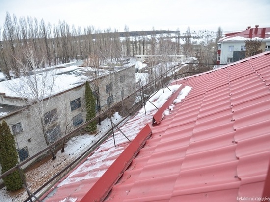 В Белгородской области крыши обследуют беспилотники