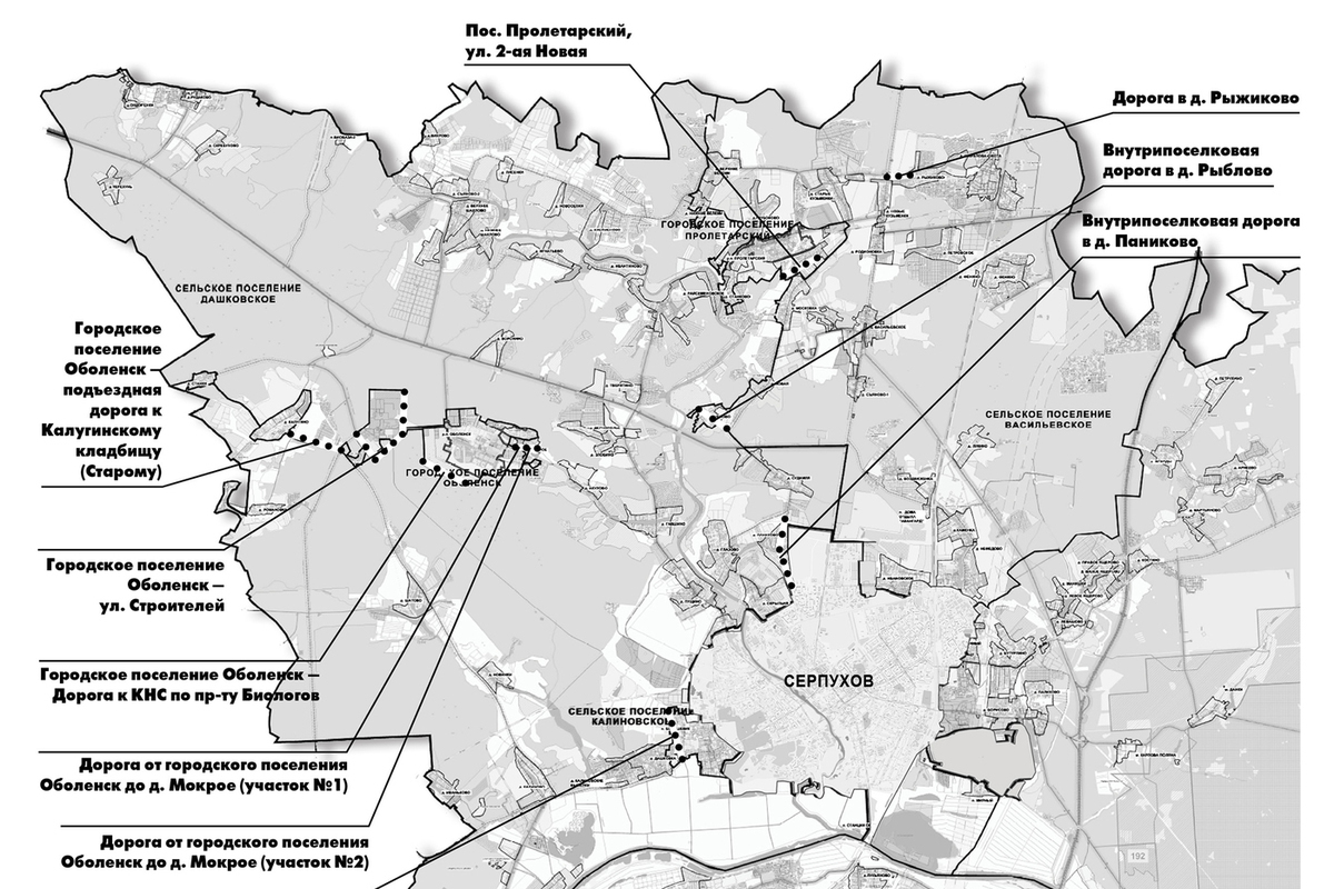 Серпухов планы развития. Городской округ Серпухов.