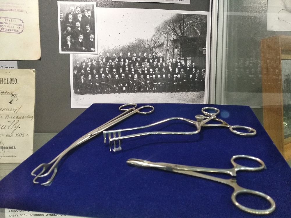 В Твери есть медицинский музей с уникальными экспонатами