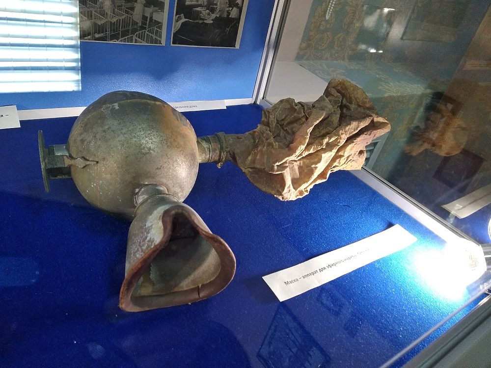 В Твери есть медицинский музей с уникальными экспонатами