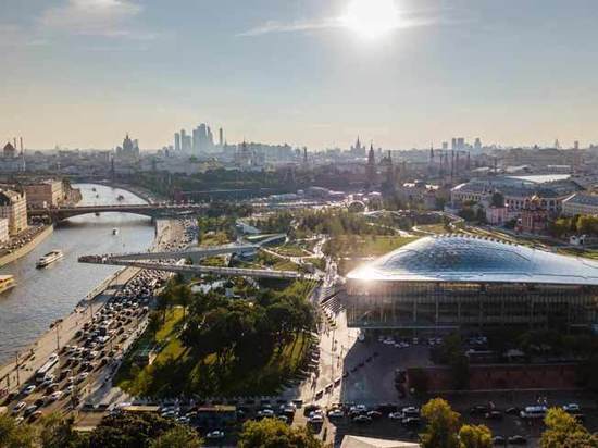 Эксперты дали высокую оценку самому молодому парку в центре Москвы
