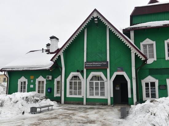 Вокзалу в Медвежьегорске максимально вернут исторический облик